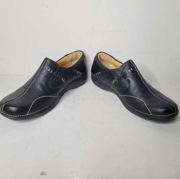 Clarks Un-Loop Slip On Flat SZ 9.5 - Picture 2 of 6
